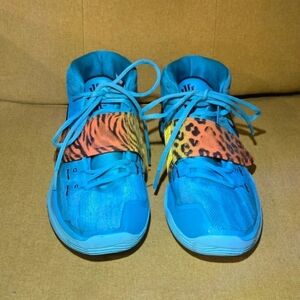 Nike Kyrie 6 Shoes Sneakers Boys 6.5 Blue Kids Casual Sports School